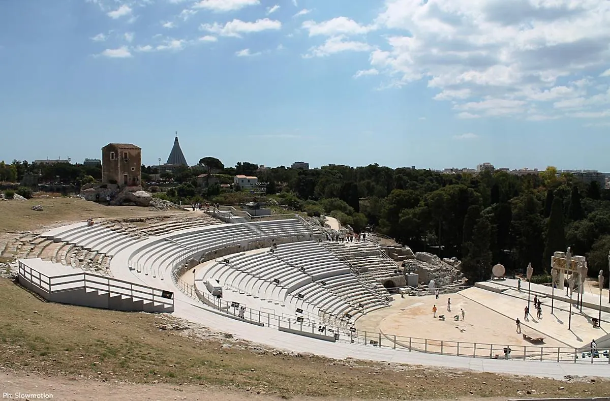 Il Giardino Di Tolu Siracusa Szirakúza